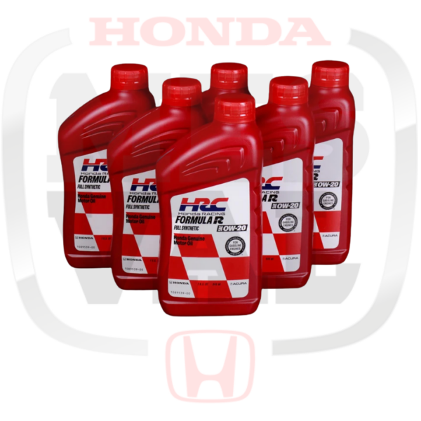 ACEITE ORIGINAL HRC HONDA RACING FORMULA R FULL SYNTHETIC SAE 0W-20