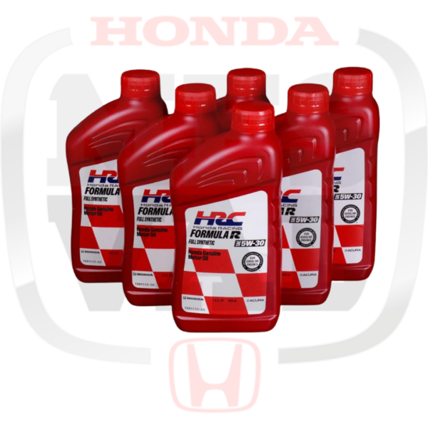 ACEITE ORIGINAL HRC HONDA RACING FORMULA R FULL SYNTHETIC SAE 5W-30